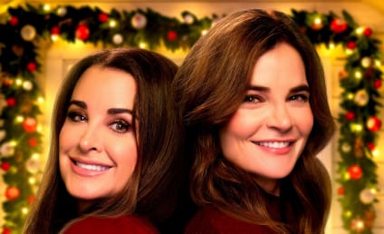 The Housewives of the North Pole Trailer: Kyle Richards and Betsy Brandt Spark a Town-Wide Feud at Christmas
