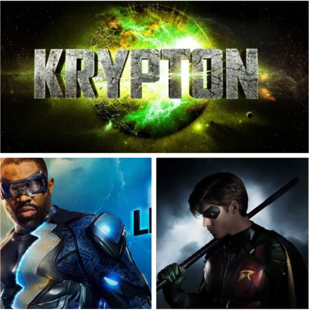 DC's New Shows That Will Be Great