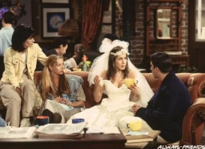 Friends Season 1 Episode 1 TV Fanatic