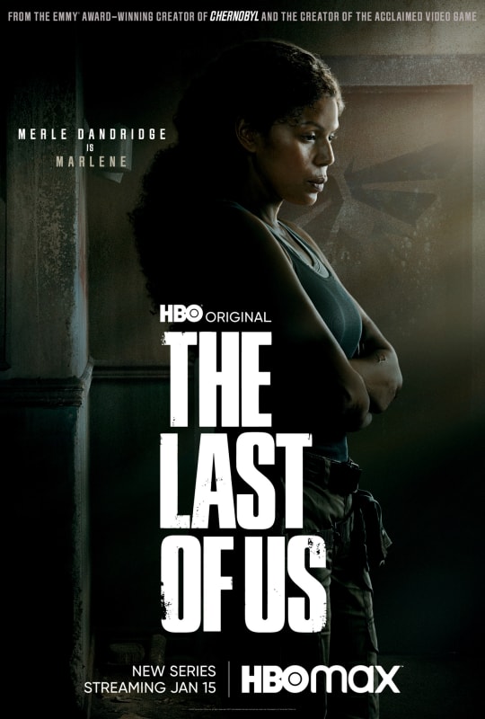 Merle Dandridge as Marlene - The Last of Us