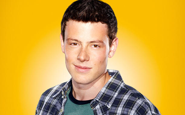Cory Monteith Close Up
