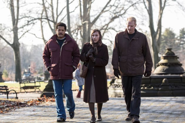Stan and Aderholt with Sofia - The Americans Season 5 Episode 7 - TV ...