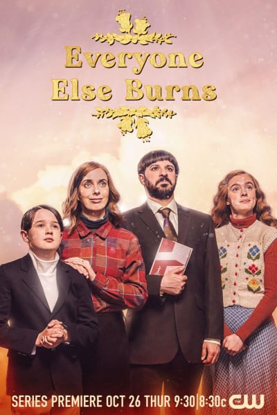 Everyone Else Burns Key Art