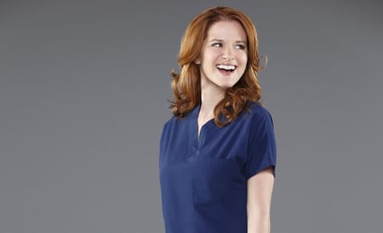 Sarah Drew Teases Grey's Anatomy Return: Who Will April Choose?!?