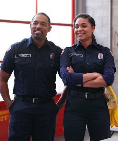 Smiles on Opening Day -tall  - Station 19 Season 5 Episode 12