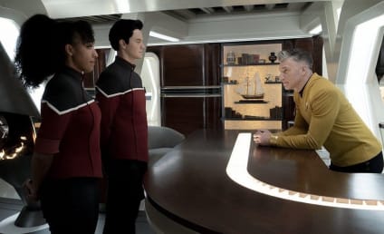 Star Trek: Strange New Worlds Season 2 Episode 7 Review: Those Old Scientists
