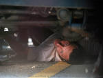 Under a Car