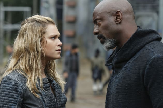 Clarke and Jaha - The 100 Season 4 Episode 4
