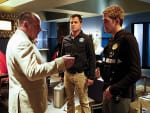 Captin, Nick and Greg