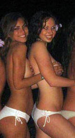 Topless and Having a Ball Topless and Having a Ball