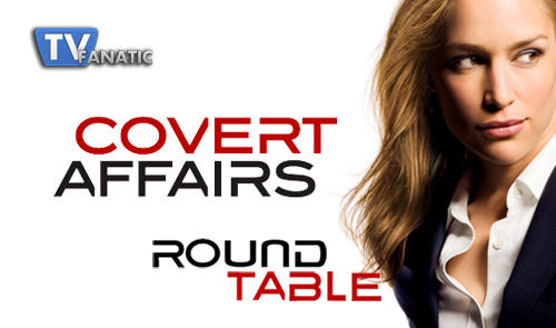 Covert Affairs RT Logo