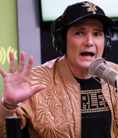 Corey Feldman on radio