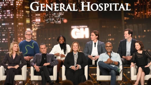 General Hospital Cast at TCA