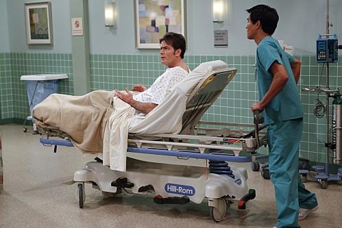 Charlie Gets a Colonoscopy