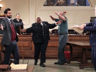Courtroom Dance Party - Night Court