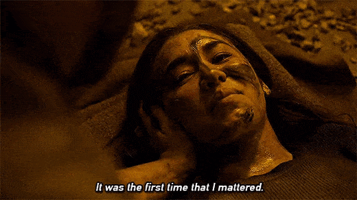Emori Finds Her Peace - The 100 Season 7 Episode 16