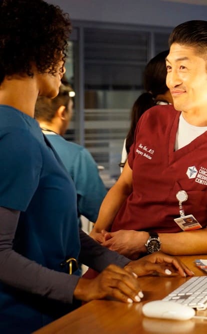 The Happy Couple - Chicago Med Season 5 Episode 16