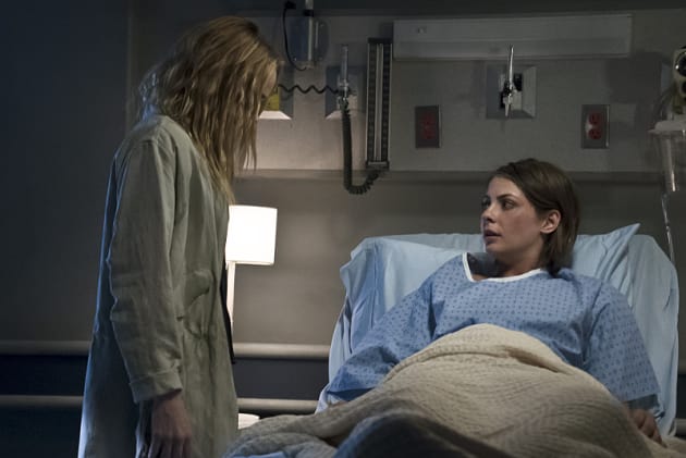 Sara's Here - Arrow Season 4 Episode 5