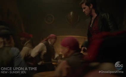 Once Upon A Time Sneak Peek: Watch Captain Hook Belt Out His Revenge