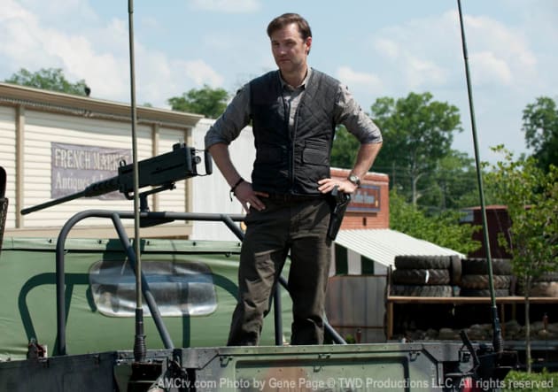 Welcome, The Governor
