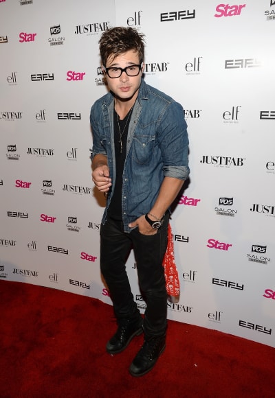 Cody Longo Attends Star Scene Stealers Event 