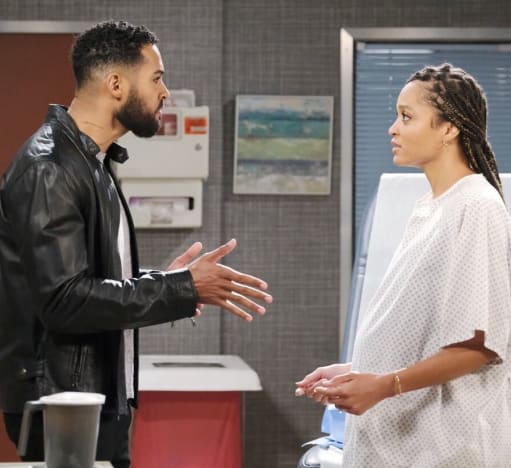 Eli Crashes Lani's Appointment - Days of Our Lives