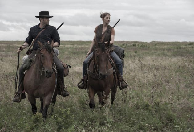 Riding Horses into the End - Fear the Walking Dead