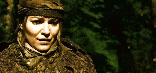 Diyoza sees Hope - The 100 Season 6 Episode 8