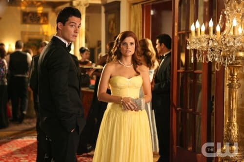 Megan and Will Look Shocked
