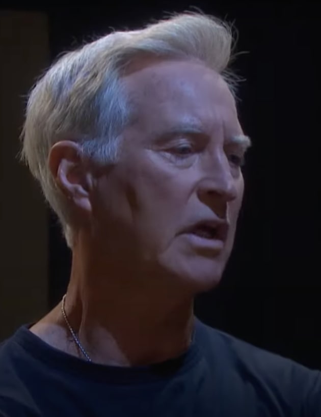 John Begins to Wonder About Marlena / Tall - Days of Our Lives