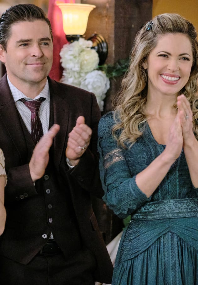 Happy for the Bride and Groom - When Calls the Heart Season 8 Episode 10