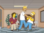 Paul Rudd and Kareem Abdul-Jabbar on The Simpsons