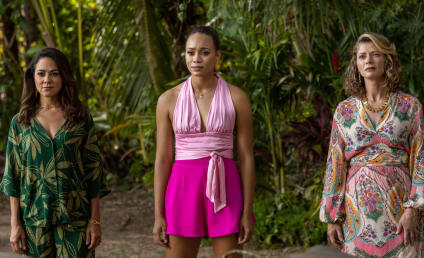 Fantasy Island Season 2 Episode 13 Review: MJ Akuda & The 1st, 2nd, and 3rd Wives Club