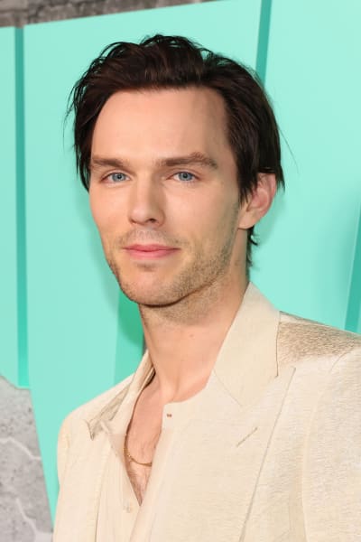Nicholas Hoult attends the premiere of Universal Pictures' "Renfield"