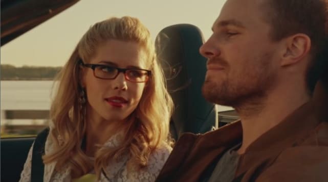 Oliver and Felicity - Arrow