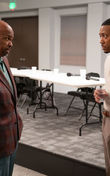 Gregory Talks With Mr. Johnson - Abbott Elementary Season 3 Episode 8