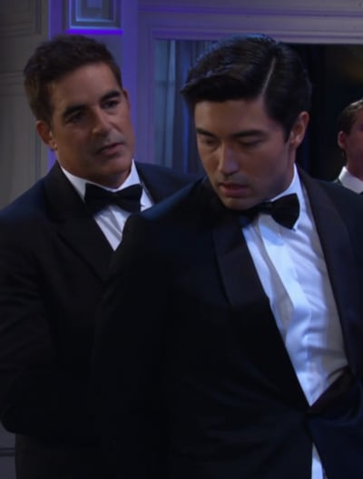 Arresting the Groom - Days of Our Lives