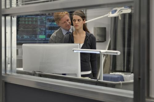 Dr. Hanson and Alex