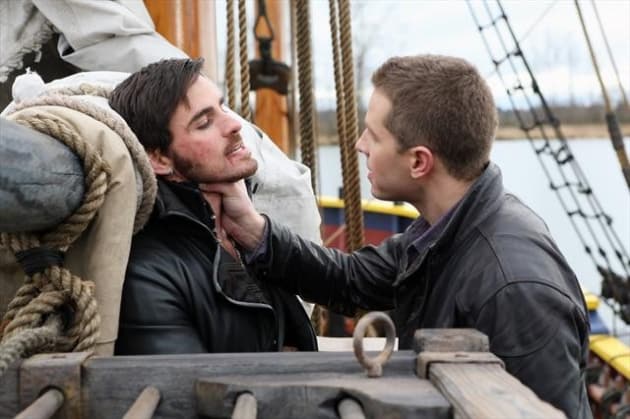 Hook vs. Charming