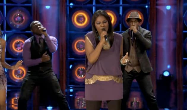 Singing Mariah