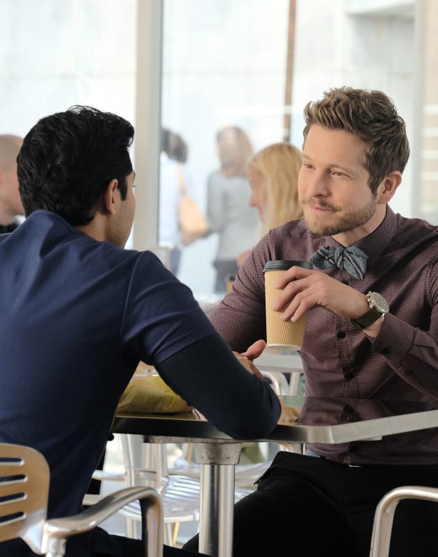 Sit down - Tall - The Resident Season 3 Episode 10