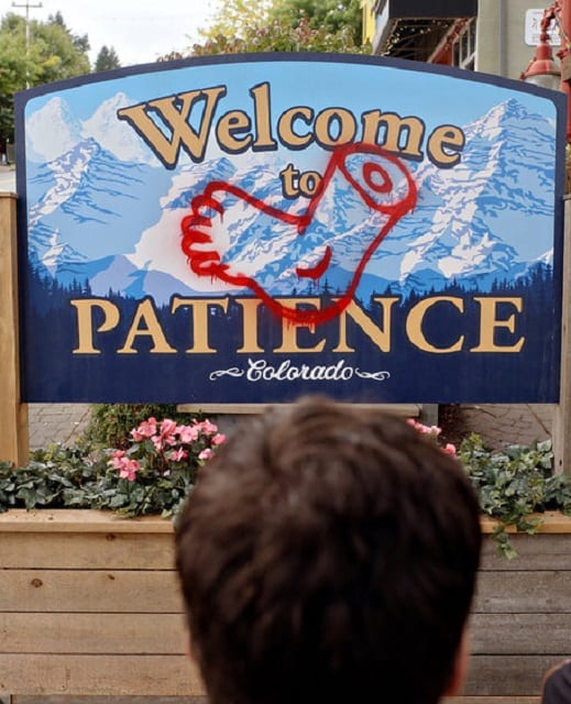 Patience Home of the Murder Foot Resident Alien Season 2 Episode