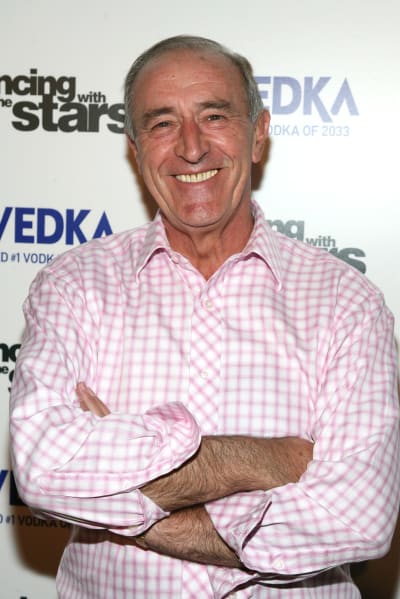 Show Judge Len Goodman arrives at the 'Dancing With The Stars Finale' after party 