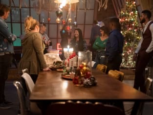 Coterie Christmas  - Good Trouble Season 2 Episode 10