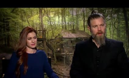 WGN America's Outsiders Cast Interviews: "Little House on the Prairie Meets Mad Max"
