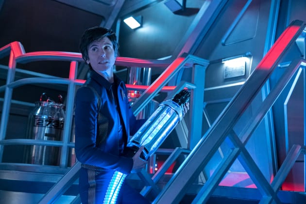 Chief Reno!! - Star Trek: Discovery Season 2 Episode 4