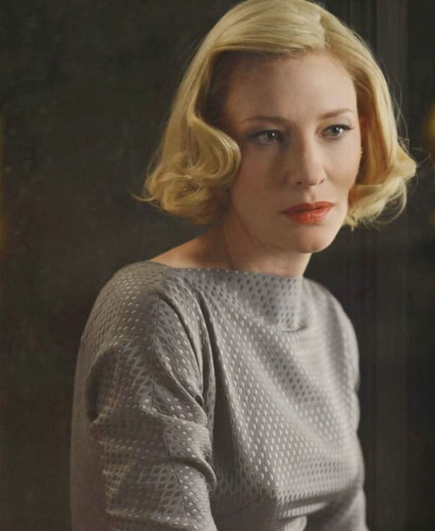 Too many thoughts, head full — Cate Blanchett as Carol 💕