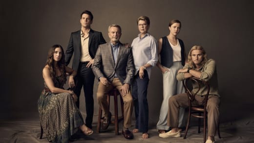 Apples Never Fall Cast Photo