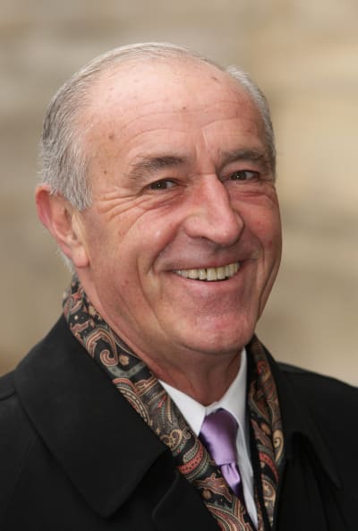 Len Goodman arrives at a service to honor the "Woman's Own Children of Courage Awards 2008" 