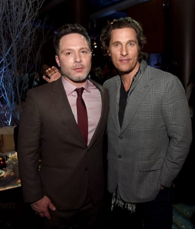 Nic Pizzolatto and Matthew McConaughey